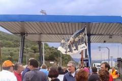 Αντιδράσεις για τη λειτουργία των νέων σταθμών διοδίων στον Μπράλο