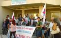 Παράσταση διαμαρτυρίας στην εφορία της Άρτας, για τον ΕΝΦΙΑ [photos]