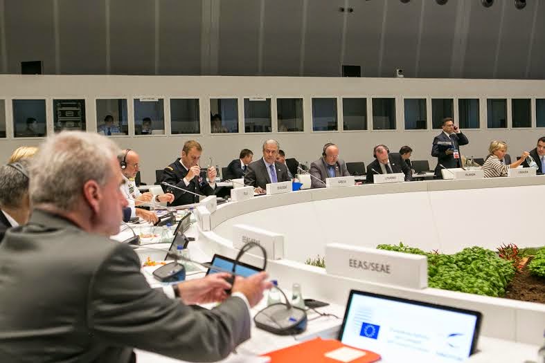 Κύρια σημεία εισήγησης ΥΕΘΑ Δημήτρη Αβραμόπουλου στο άτυπο Συμβούλιο Υπουργών Άμυνας των χωρών της Ε.Ε. - Φωτογραφία 8