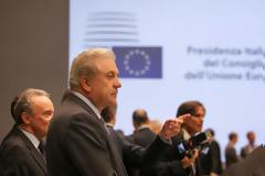 Κύρια σημεία εισήγησης ΥΕΘΑ Δημήτρη Αβραμόπουλου στο άτυπο Συμβούλιο Υπουργών Άμυνας των χωρών της Ε.Ε.