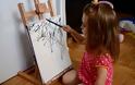 Μητέρα μετατρέπει τα σκίτσα της 2χρονης κόρης της σε πίνακες ζωγραφικής - Φωτογραφία 3