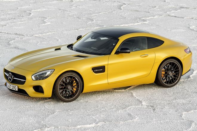 Αυτή είναι η Mercedes AMG GT. To αντίπαλος δέος για την Porsche 911 - Φωτογραφία 2