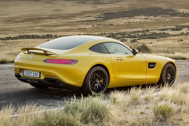 Αυτή είναι η Mercedes AMG GT. To αντίπαλος δέος για την Porsche 911 - Φωτογραφία 3