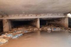 Πάτρα: Ο Διακονιάρης... μπούκωσε! - Φραγμένη η εκβολή του ποταμού στην Ελευθερίου Βενιζέλου - Δείτε φωτο