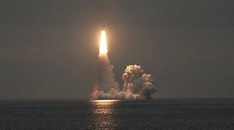 Η Ρωσία πραγματοποίησε δοκιμή εκτόξευσης πυρηνικού πυραύλου - Φωτογραφία 1
