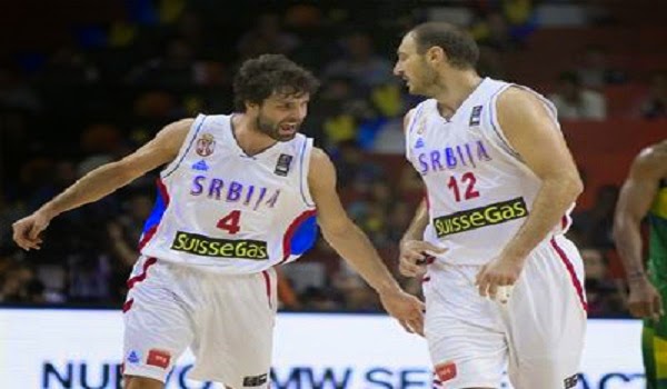 Μουντομπάσκετ 2014: Η Σερβία νίκησε με διαφορά τη Βραζιλία - Φωτογραφία 1
