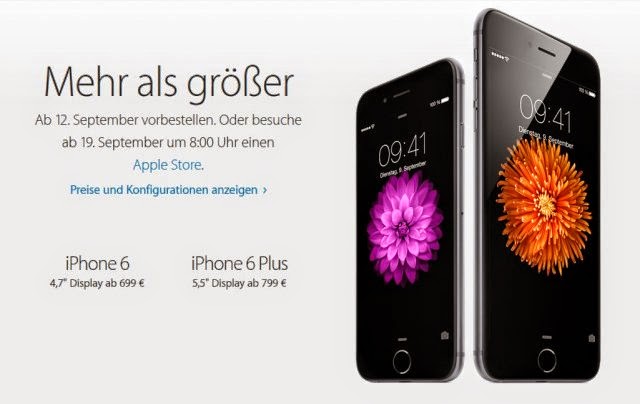 Δείτε τις τιμές των νέων iPhone στην Ευρώπη - Φωτογραφία 1