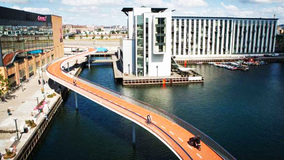 O εκπληκτικός ποδηλατόδρομος της Κοπεγχάγης! (φωτο) - Φωτογραφία 5