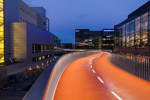 O εκπληκτικός ποδηλατόδρομος της Κοπεγχάγης! (φωτο) - Φωτογραφία 7