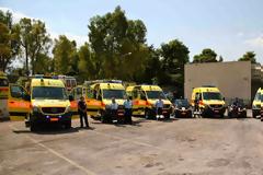 Ε.Κ.Α.Β.: Παράδοση οχημάτων Δωρεάς Ιδρύματος Σταύρος Νιάρχος & Κοινωφελούς Ιδρύματος Ιωάννη Σ. Λάτση