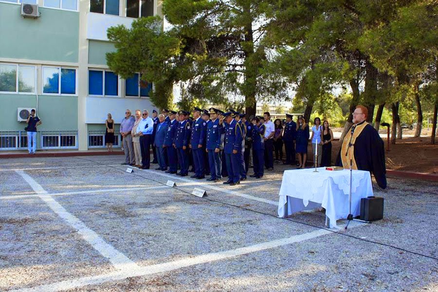 Παράδοση - Παραλαβή της Διοίκησης του 201 ΚΕΦΑ - Φωτογραφία 2