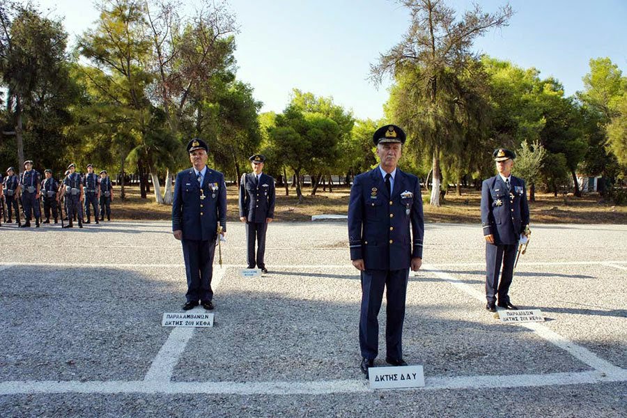 Παράδοση - Παραλαβή της Διοίκησης του 201 ΚΕΦΑ - Φωτογραφία 3