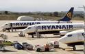 Στα ύψη πάει η Ryanair με περισσότερους επιβάτες ανά πτήση συγκριτικά με το 2013