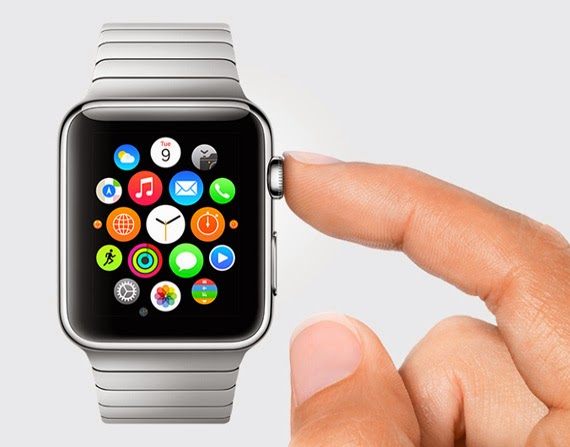 Apple Watch, Το έξυπνο ρολόι με Digital Crown - Φωτογραφία 1