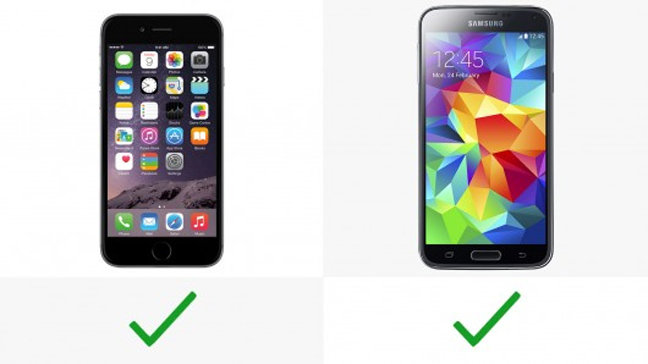 Το iPhone 6 απέναντι από το Samsung Galaxy S5 - Φωτογραφία 10