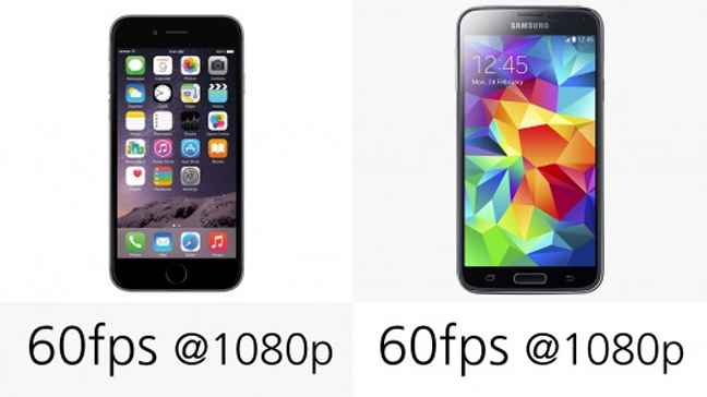 Το iPhone 6 απέναντι από το Samsung Galaxy S5 - Φωτογραφία 16