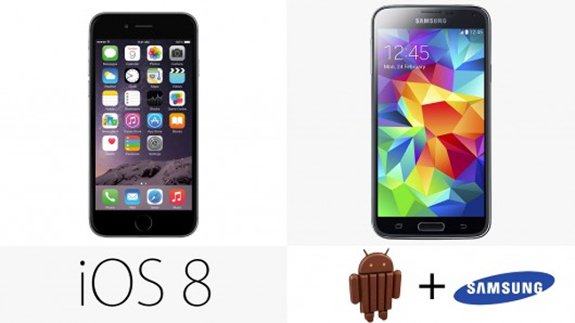 Το iPhone 6 απέναντι από το Samsung Galaxy S5 - Φωτογραφία 27