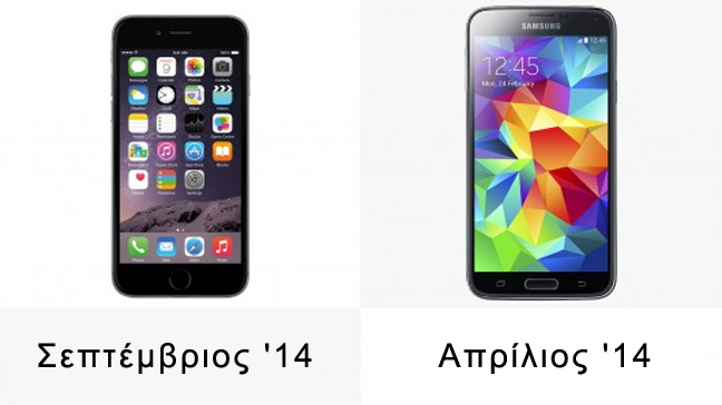 Το iPhone 6 απέναντι από το Samsung Galaxy S5 - Φωτογραφία 28