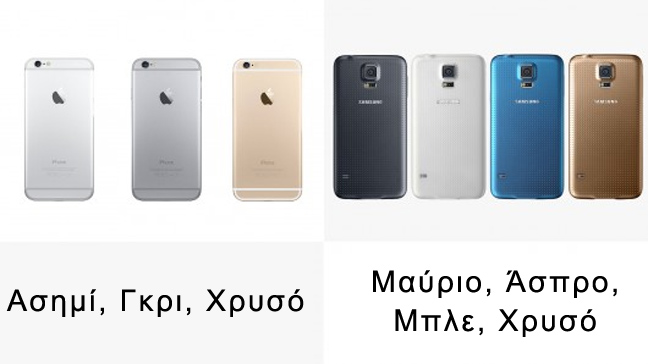 Το iPhone 6 απέναντι από το Samsung Galaxy S5 - Φωτογραφία 5