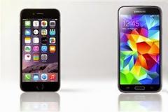 Το iPhone 6 απέναντι από το Samsung Galaxy S5
