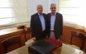 Επίσκεψη του Λίβυου πρέσβη Αχμέντ Γιακόμπ Τζιλάλ στη Περιφέρεια Κρήτης