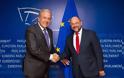 Συνάντηση ΥΕΘΑ Δημήτρη Αβραμόπουλου με τη Γ.Δ. του ΕΟΑ, τον Πρόεδρο του Ευρωκοινοβουλίου Martin Schulz και άλλους Ευρωπαίους αξιωματούχους στις Βρυξέλλες - Φωτογραφία 3