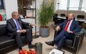 Συνάντηση ΥΕΘΑ Δημήτρη Αβραμόπουλου με τη Γ.Δ. του ΕΟΑ, τον Πρόεδρο του Ευρωκοινοβουλίου Martin Schulz και άλλους Ευρωπαίους αξιωματούχους στις Βρυξέλλες - Φωτογραφία 4
