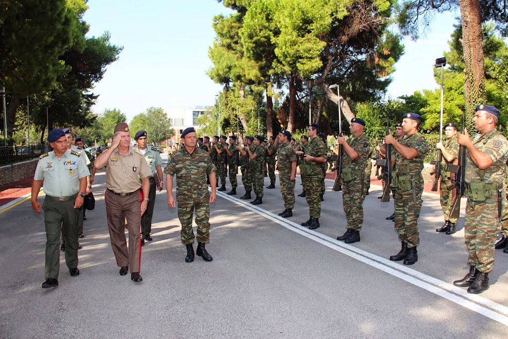 ΕΠΙΣΚΕΨΗ ΑΡΧΗΓΟΥ ΕΝΟΠΛΩΝ ΔΥΝΑΜΕΩΝ ΤΗΣ ΟΥΓΓΑΡΙΑΣ ΣΤΟ NRDC-GR - Φωτογραφία 2