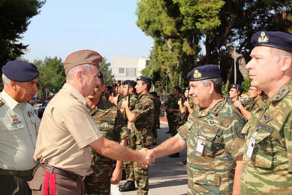 ΕΠΙΣΚΕΨΗ ΑΡΧΗΓΟΥ ΕΝΟΠΛΩΝ ΔΥΝΑΜΕΩΝ ΤΗΣ ΟΥΓΓΑΡΙΑΣ ΣΤΟ NRDC-GR - Φωτογραφία 3