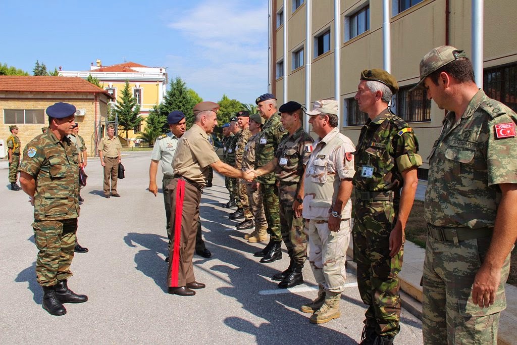 ΕΠΙΣΚΕΨΗ ΑΡΧΗΓΟΥ ΕΝΟΠΛΩΝ ΔΥΝΑΜΕΩΝ ΤΗΣ ΟΥΓΓΑΡΙΑΣ ΣΤΟ NRDC-GR - Φωτογραφία 5