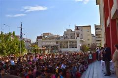 Γόνιμη και δημιουργική σχολική χρονιά ευχήθηκε στους μαθητές ο ΥΜΑΘ, Γ. Ορφανός