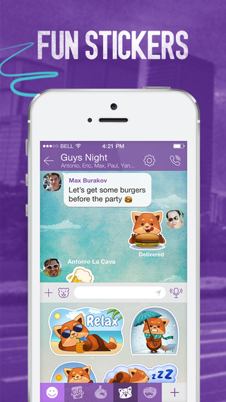 Viber: AppStore free v 5.0.0...Νέα έκδοση με video κλήσεις - Φωτογραφία 3