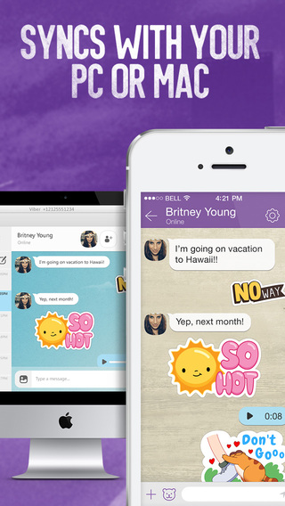 Viber: AppStore free v 5.0.0...Νέα έκδοση με video κλήσεις - Φωτογραφία 5