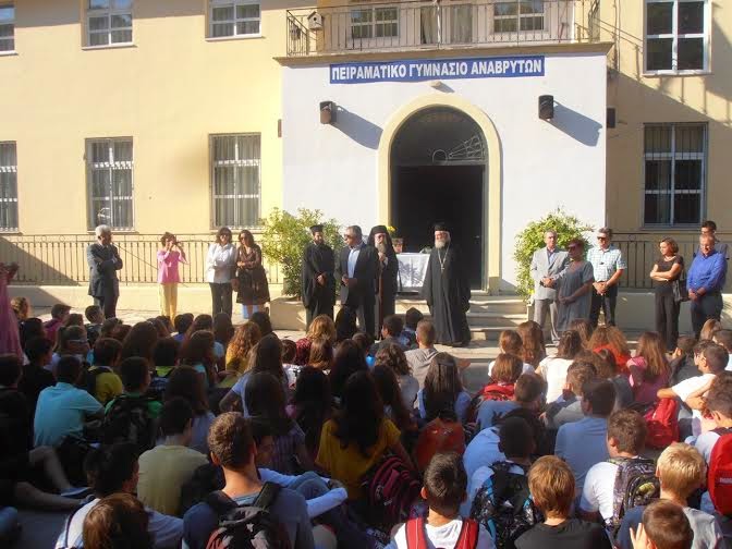 Την υποστήριξη του έργου της εκπαιδευτικής κοινότητας από μέρους της Διοίκησης του Δήμου Αμαρουσίου επανέλαβε ο Δήμαρχος Γ. Πατούλης - Φωτογραφία 1