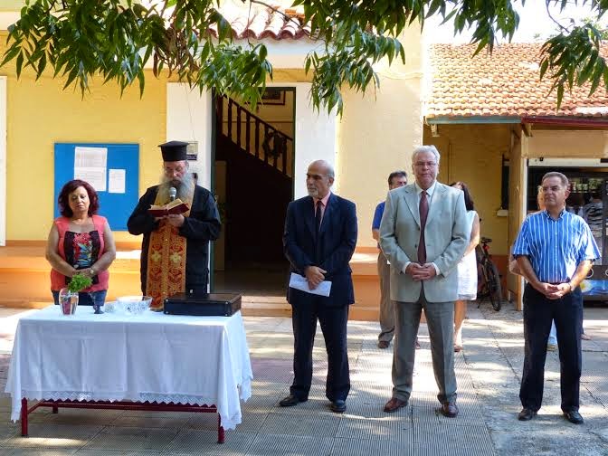 Την υποστήριξη του έργου της εκπαιδευτικής κοινότητας από μέρους της Διοίκησης του Δήμου Αμαρουσίου επανέλαβε ο Δήμαρχος Γ. Πατούλης - Φωτογραφία 4