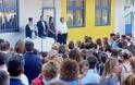 Την υποστήριξη του έργου της εκπαιδευτικής κοινότητας από μέρους της Διοίκησης του Δήμου Αμαρουσίου επανέλαβε ο Δήμαρχος Γ. Πατούλης - Φωτογραφία 5