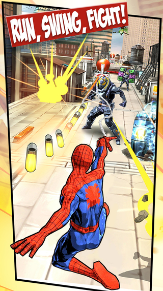 Spider-Man Unlimited: AppStore new free game - Φωτογραφία 4