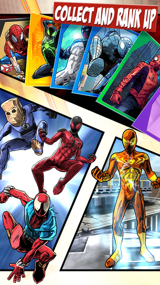 Spider-Man Unlimited: AppStore new free game - Φωτογραφία 5