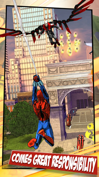 Spider-Man Unlimited: AppStore new free game - Φωτογραφία 7