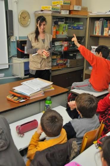 Το σχολικό κουδούνι χτυπά με τη φροντίδα της ΑΔΑΜΑΝΤΙΑΔΑΣ - Φωτογραφία 3