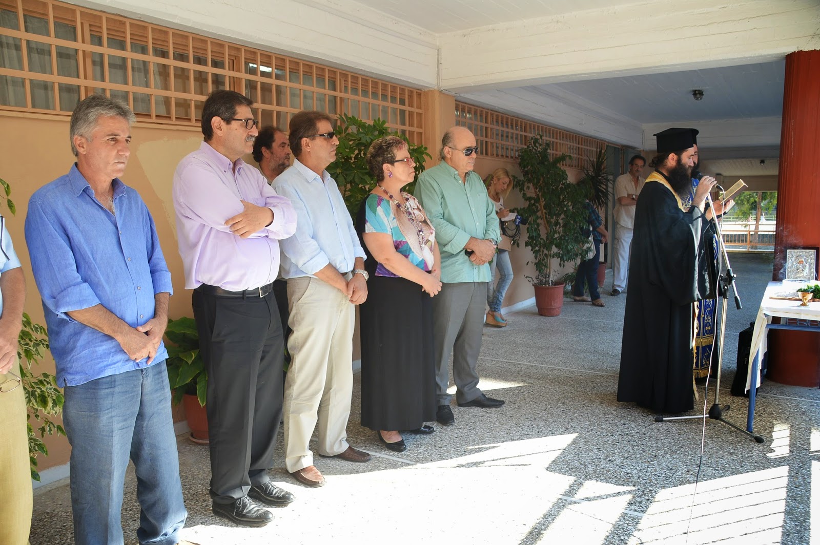 Πάτρα:Ο δήμαρχος Κώστας Πελετίδης σε σχολεία για την έναρξη της νέας σχολικής χρονιάς - Φωτογραφία 1