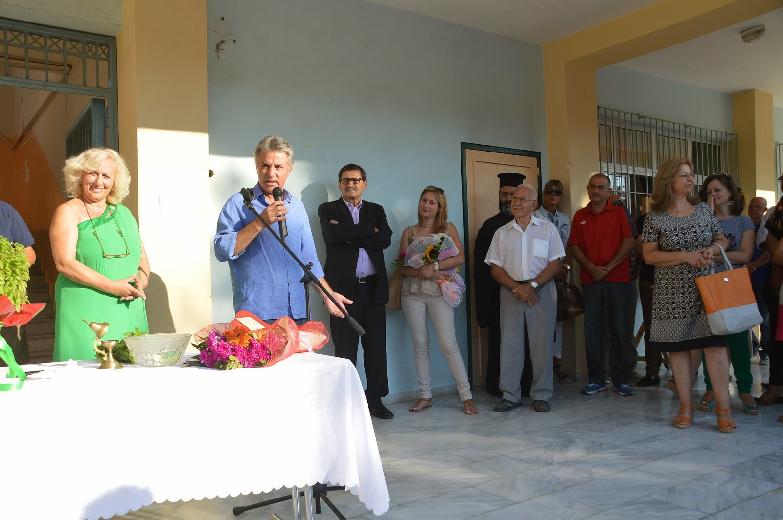 Πάτρα:Ο δήμαρχος Κώστας Πελετίδης σε σχολεία για την έναρξη της νέας σχολικής χρονιάς - Φωτογραφία 14