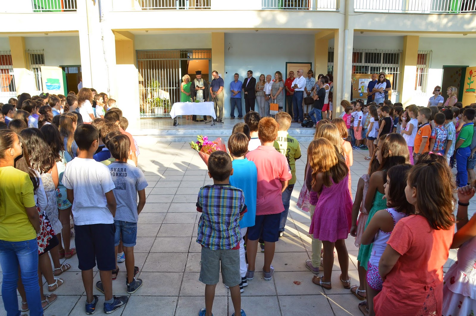 Πάτρα:Ο δήμαρχος Κώστας Πελετίδης σε σχολεία για την έναρξη της νέας σχολικής χρονιάς - Φωτογραφία 7