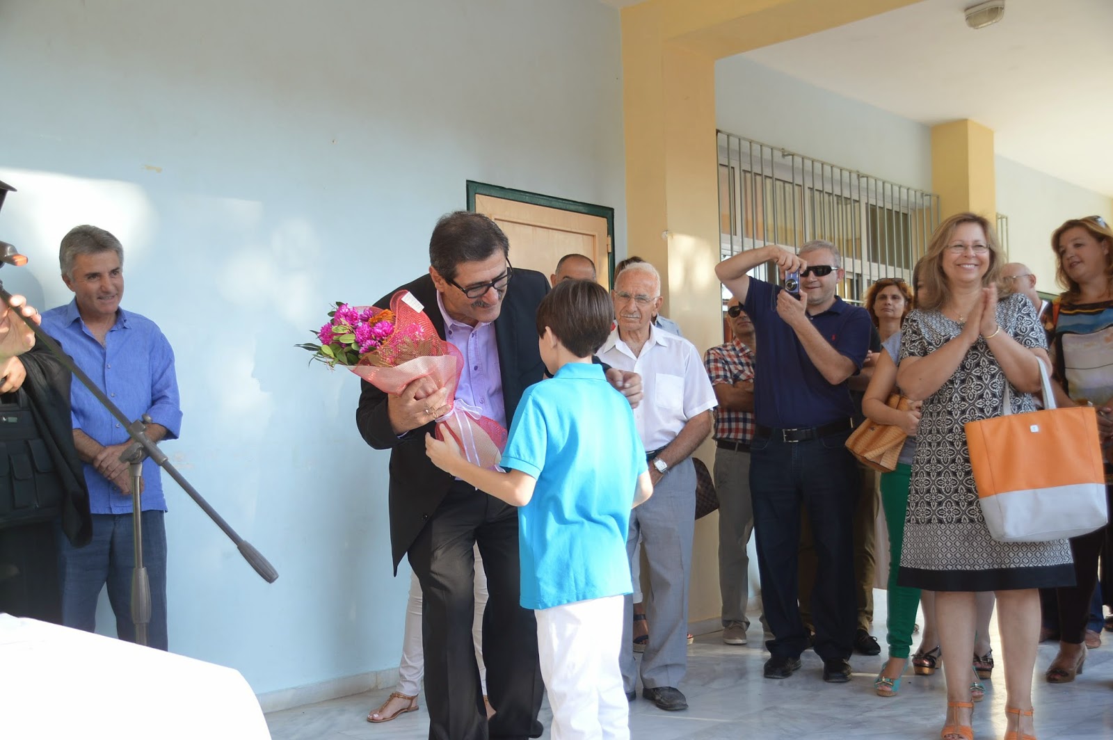 Πάτρα:Ο δήμαρχος Κώστας Πελετίδης σε σχολεία για την έναρξη της νέας σχολικής χρονιάς - Φωτογραφία 8