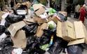 Πρόβλημα με τα σκουπίδια στην Τρίπολη