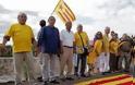 Στους δρόμους 1,8 εκατ. Καταλανοί διεκδικώντας ανεξαρτησία
