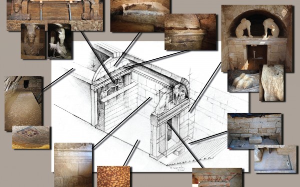 Το μεγάλο μυστικό – Ο επόμενος τοίχος του τάφου της Αμφίπολης απαντάει στα ερωτήματα - Φωτογραφία 4