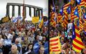 Μετά τους Σκωτσέζους, δημοψήφισμα για ανεξαρτησία ζητούν και οι Καταλανοί - Στο δρόμο βγήκαν 1,8 εκατ. άνθρωποι [photos]