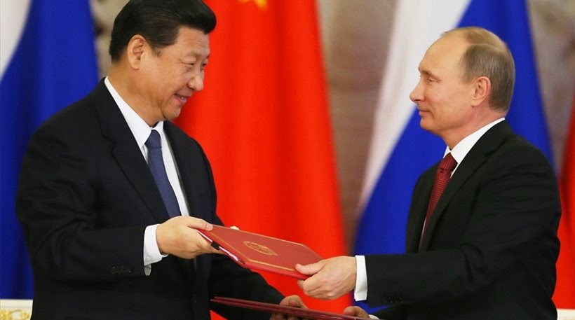 Έκκληση της Κίνας σε Πούτιν για ειρηνική λύση στην Ουκρανία - Φωτογραφία 1