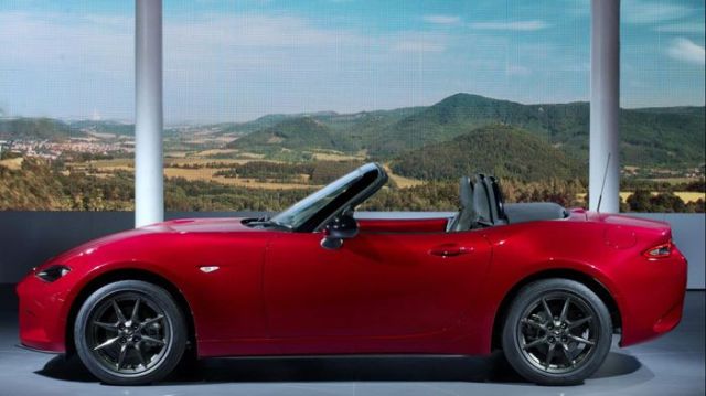 Mε 1.500άρη κινητήρα 130 ίππων το νέο Mazda MX-5 [photos] - Φωτογραφία 3